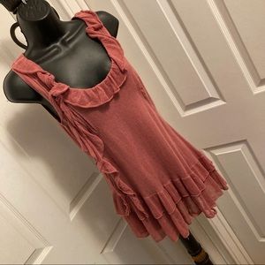 Signature Next Sz 12 Ruffled Top